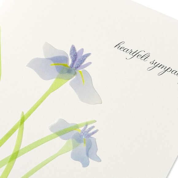 Papyrus Sympathy Card | Deepest Sympathy & Love - Picture 5 of 5